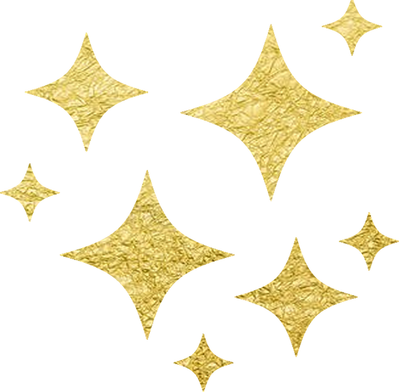 Elegant Sparkle gold glitter, decorative, element